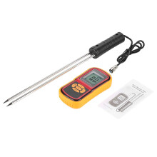 Grain Moisture Meter with LCD Backlight, Accurate Wheat Rice Corn Bean Tester for Storage and Processing