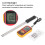 Grain Moisture Meter with LCD Backlight, Accurate Wheat Rice Corn Bean Tester for Storage and Processing 5