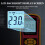 Grain Moisture Meter with LCD Backlight, Accurate Wheat Rice Corn Bean Tester for Storage and Processing 3