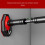 Pull Up Bar Doorway Exercise Bar Training Fitness Strength Bar Workout 4
