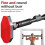 Pull Up Bar Doorway Exercise Bar Training Fitness Strength Bar Workout 7