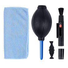 3 in 1 Dust Cleaner Set Lens Cleaning Pen Suit Pen Brush Air