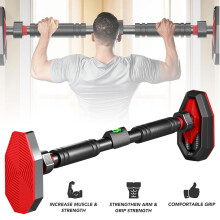 Pull Up Bar Doorway Exercise Bar Training Fitness Strength Bar Workout