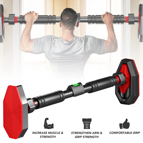 Pull Up Bar Doorway Exercise Bar Training Fitness Strength Bar Workout