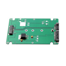 Effortless 2 to SAT Adapter Connectivity for Laptops-White