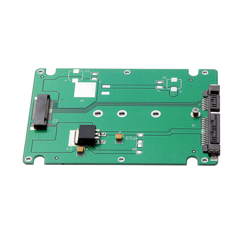 Effortless 2 to SAT Adapter Connectivity for Laptops-White