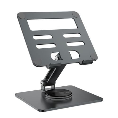 Foldable Metal Stand, Multiple Angle Tablets Stand Holder-grey