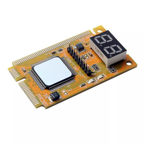 Computer Diagnostic Card Debug Card, PCI PCIE LPC Tester