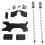 Rail Guide Kit For 3D Printers Double Rail-With guide rail 1