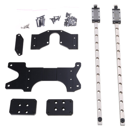 Rail Guide Kit For 3D Printers Double Rail-With guide rail