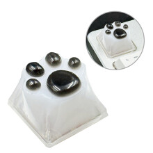 Mooie Claw Keycap Hars Persoonlijkheid-zwart en wit