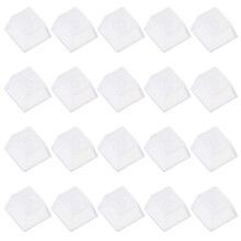 10/20 Stuks Transparante Abs Keycaps Voor-20 sleutels