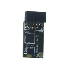 TPM 9672-kaart, 12-pins TPM 2.0-module LPC-interface Sterke