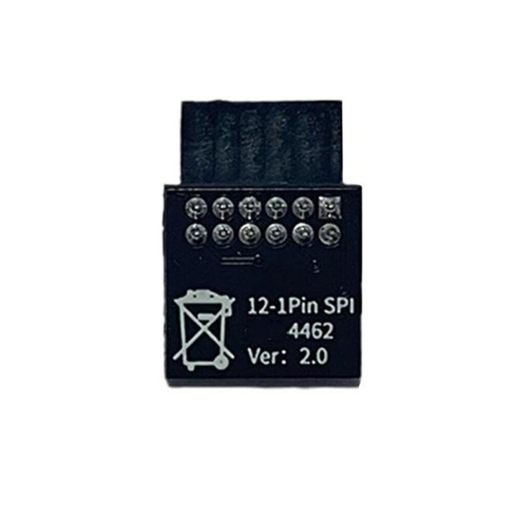 Replacement Tpm2.0 Encryption Security Module 12Pin Spi 7732000480133