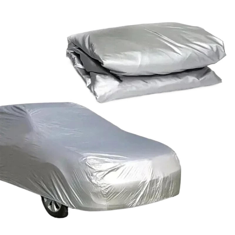 Waterproof Car Cover Allweather Protection Universal Fit Dustproof Scratchresistant 540X175x120cm 9426802352733