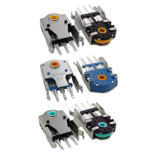 2Pcs TTC Mouse Encoders Mouse Decoders 12mm for V2-Green Core 1