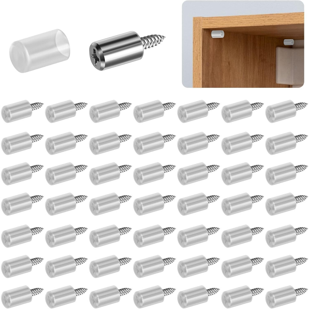 Pack Of 50 Selftapping Shelf Brackets, Shelf Supports, For Screwing. 9426802352764