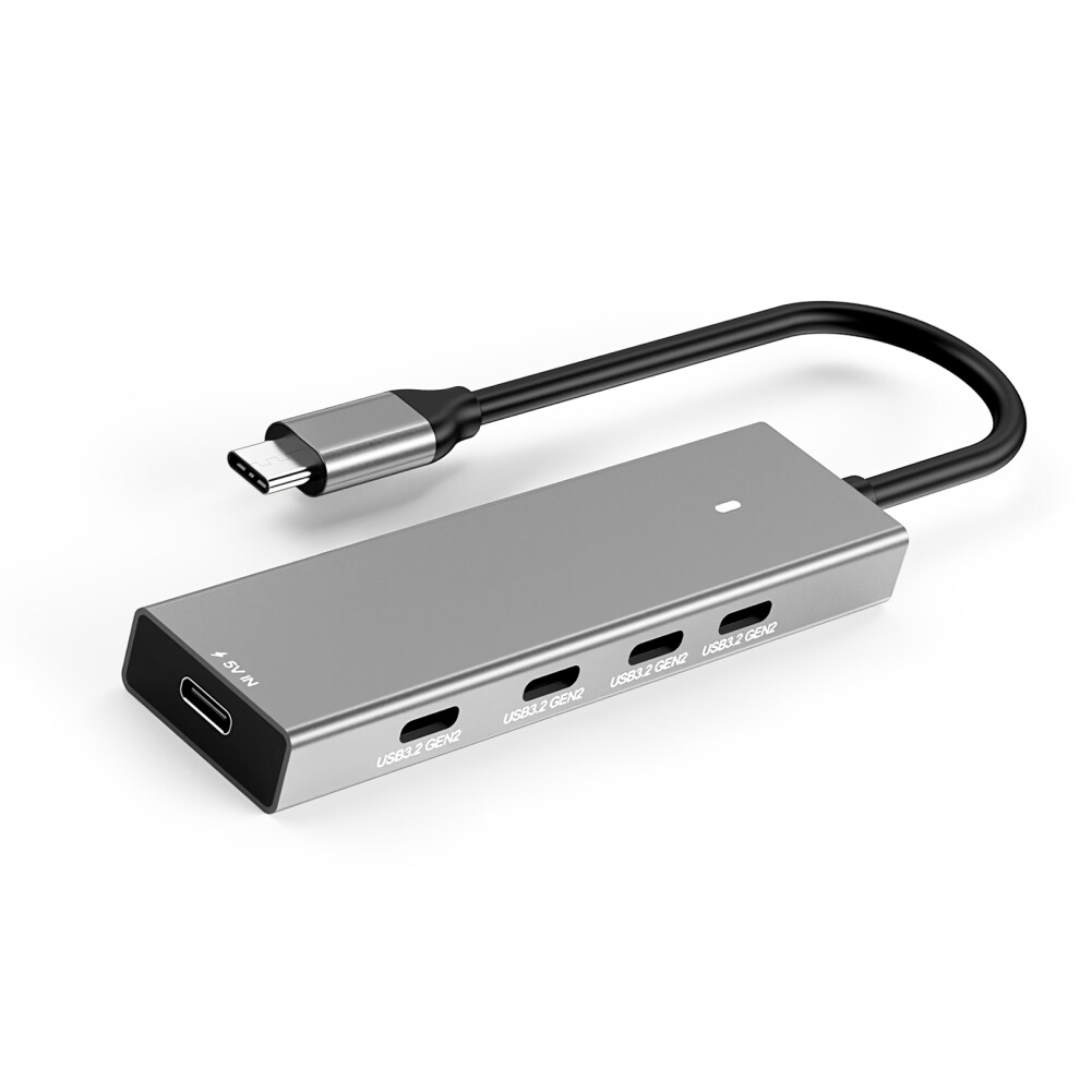 5In 1 Usb3.2 Typec Docking Station Multiports-4C 1C Charging 7732000484940