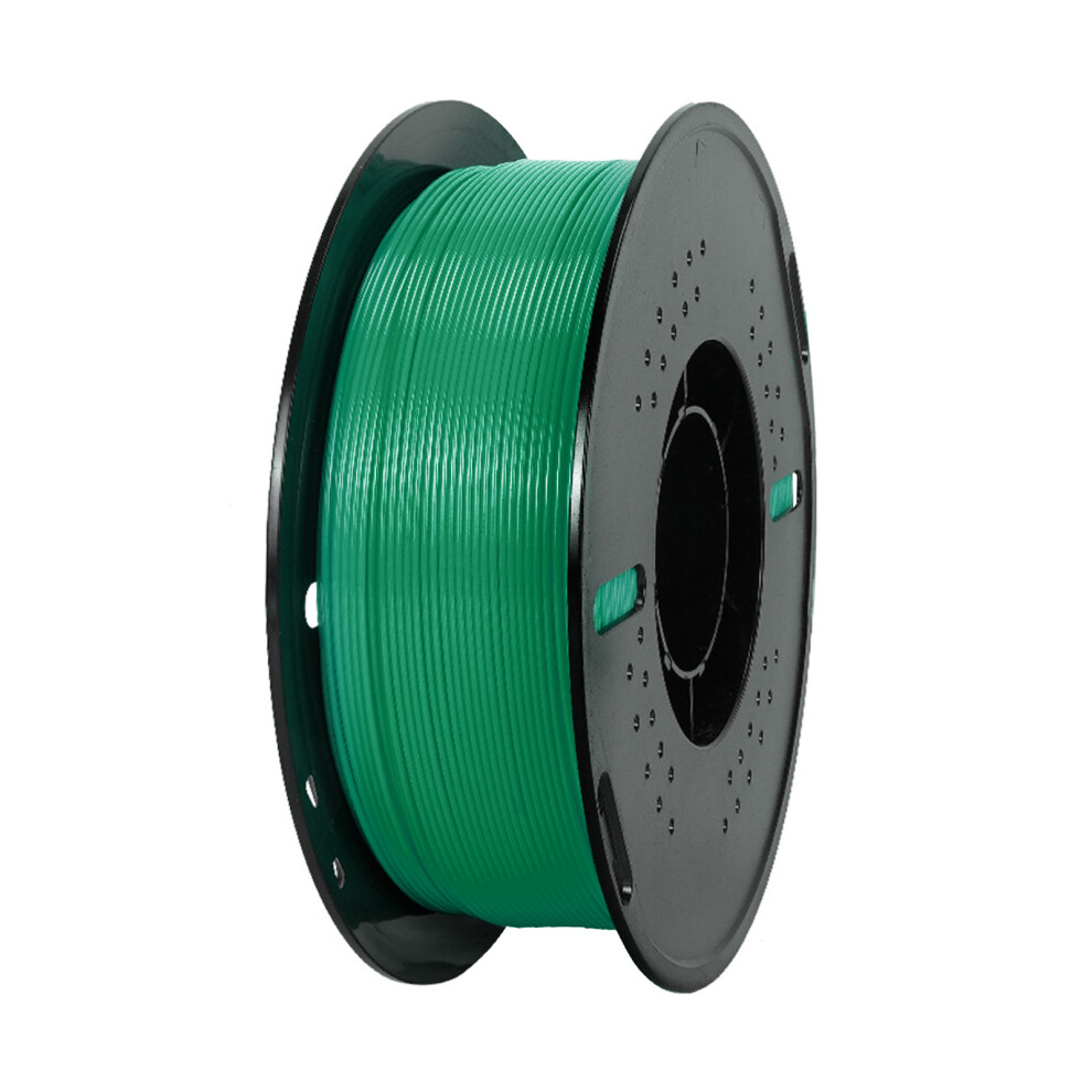Green 3D Printer Filament Petg 1.75Mm 1Kg/2.2Lbs Filaments