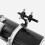 Adjustable Finder Scope Mount Pointer Holder Guide Tube Rings 2832mm (Black) 4