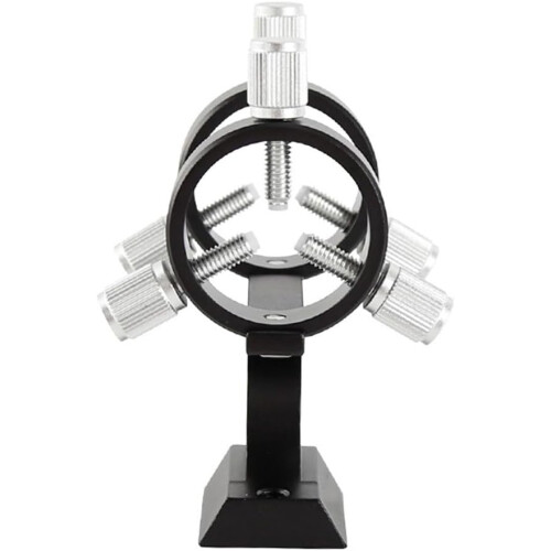 Adjustable Finder Scope Mount Pointer Holder Guide Tube Rings 2832mm (Black) 1