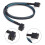 Adaptateur de câble polyvalent SFF 8643 vers SFF 8643 avec-B 6