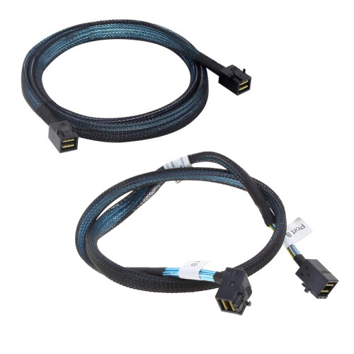 Adaptateur de câble polyvalent SFF 8643 vers SFF 8643 avec-B 2