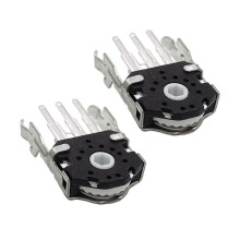 10 mm TTC-muisencoders Muiswielaccessoires voor-Zilveren kern