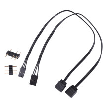 Adapterkabel für Corsairs QL LL120 RGB auf ARGB 4Pin 3Pin