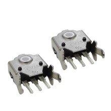 TTC 8 mm muiswiel-encoders Zilver Groen Goud-Zilveren kern