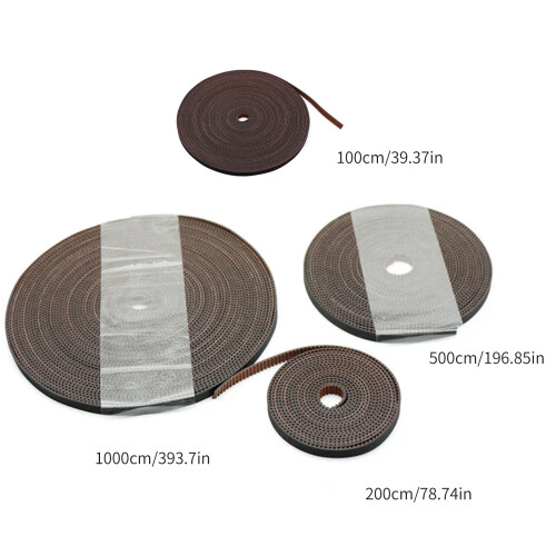Professionele 3D-printerdistributieriem, 6 mm brede GT2 2GT-5M 2