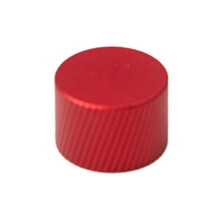 Rotary Knob Metal Knobs Keyboards Knobs for Smooth and-Red