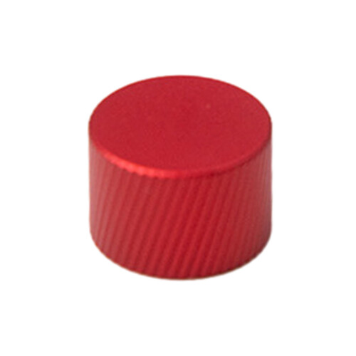 Rotary Knob Metal Knobs Keyboards Knobs for Smooth and-Red