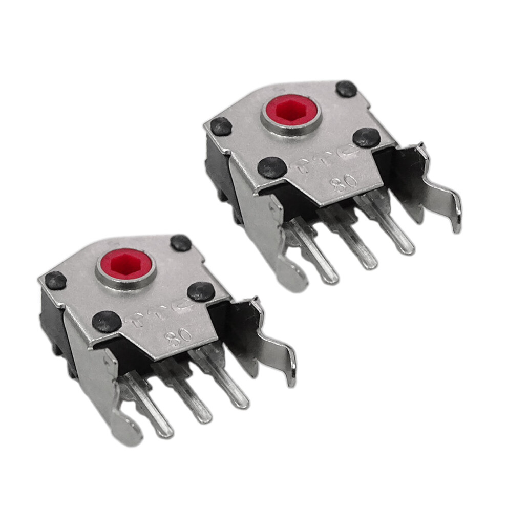 2Pieces Ttc 8Mm Mouse Encoders For Gprox Superlight 2- Core Red 7732000488061