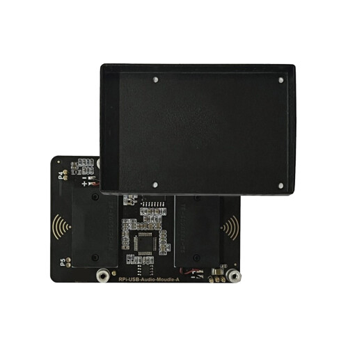 For RPI 5 Advanced Sound Card Module USB-With shell For PI4