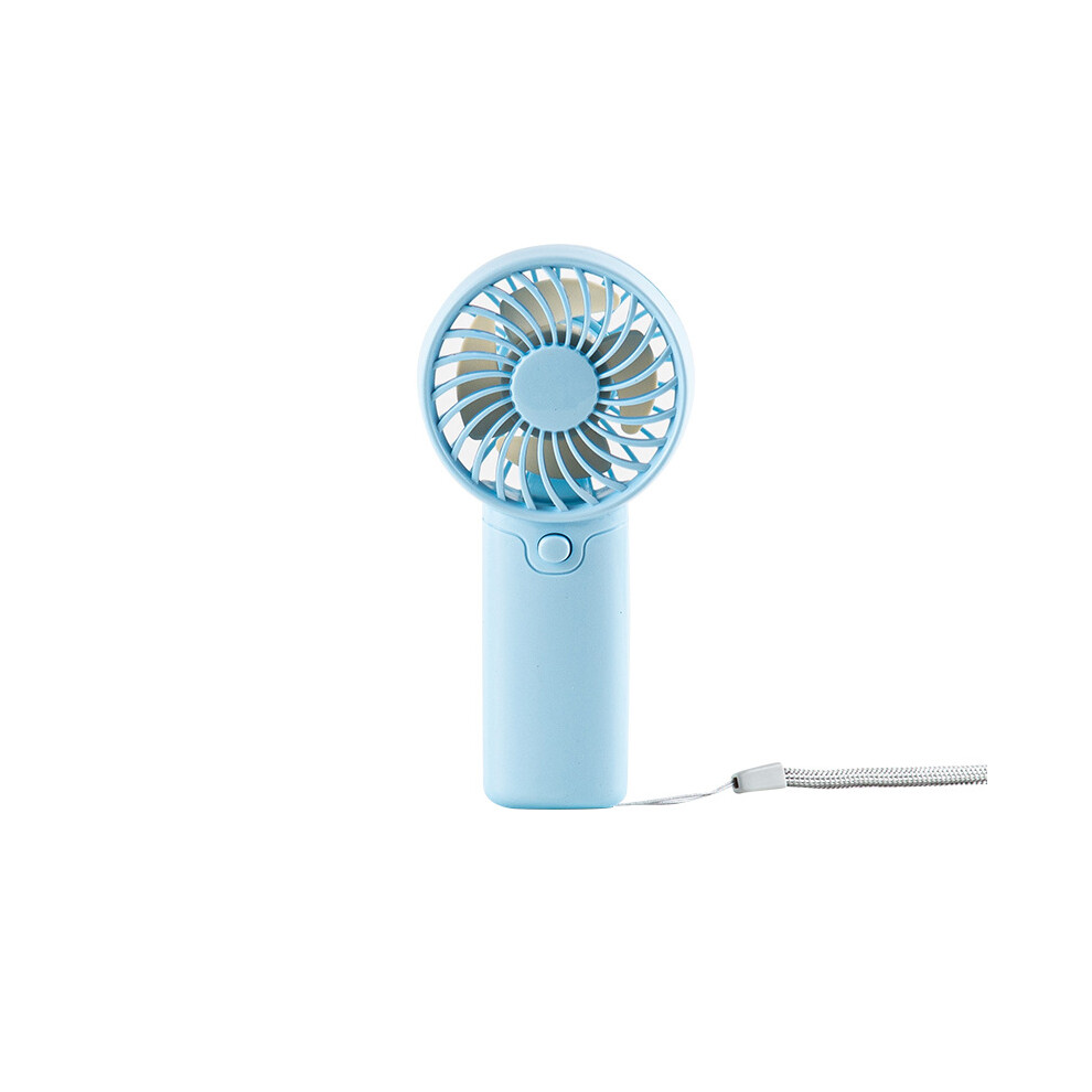 1.5V Aaa Battery Operated Powerful Handheld Fan-Blue 7732000485442