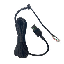 Câble USB souple pour souris de jeu DeathadderV2, fil de