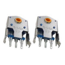 Encodeurs de souris TTC 12mm, 2- Noyau doré anti-poussière