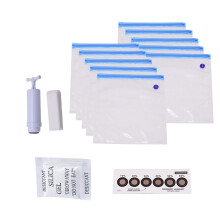 Sac de rangement de Filament d'imprimante 3D,-10 sacs plus pompe