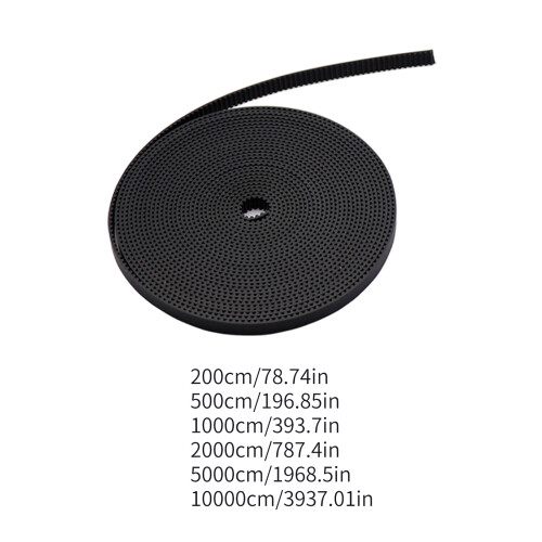 3D-printerriem 6 mm brede distributieriem GT2 Open synchrone-2M 2