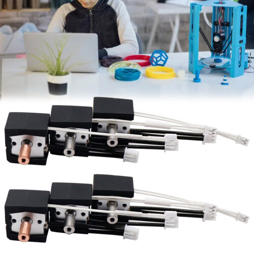 3D-printen Hotend 0,4 mm spuitmondset ForEnder3-Titaniumlegering 2