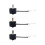 Kit Hotend de tête d'impression de remplacement-Acier inoxydable 2