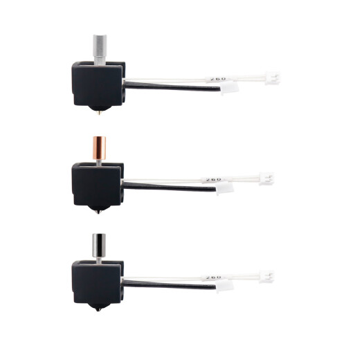 3D-printen Hotend 0,4 mm spuitmondset ForEnder3-Titaniumlegering 1