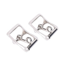 5pcs 25mm Silver Leather Belt Buckle with Lock Durable Metal Pin Roller for Handmade Crafts