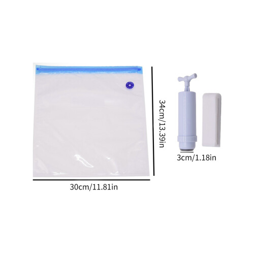 Sacs de rangement de filaments, sacs de-10 sacs plus pompe 2