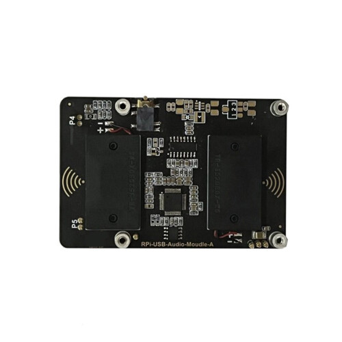 Module de carte son USB pour RPi 5, avec-Sans coque Pour PI5