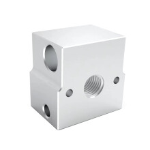 Bloc chauffant en aluminium pour imprimante 3D Hotend