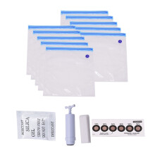 Sacs de rangement de filaments, sacs de-10 sacs plus pompe