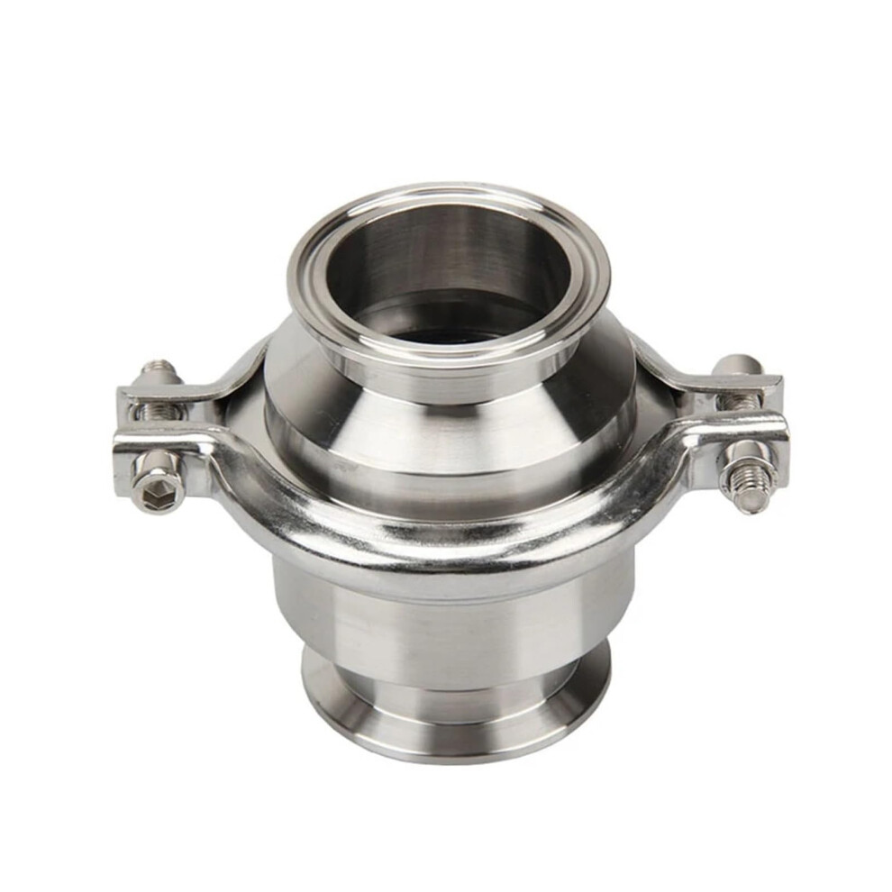 1.5 Inch Tri Clamp Check Valve Ss304 Stainless Steel One Way Flow Sanitary Leak Proof 9365049999014