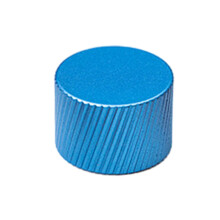 Metallknopf, Tastaturknöpfe für mechanische Tastatur,-Blau